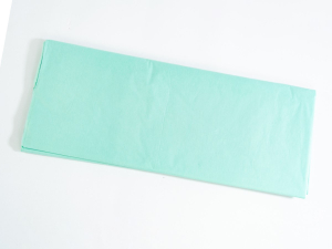 Упаковочная бумага Тишью бирюзовый 50x66 см