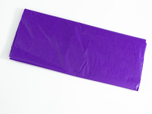 Упаковочная бумага Тишью фиолетовый 50x66 см