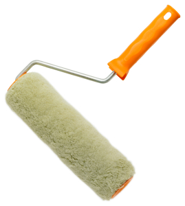 Валик в сборе Сибртех Фасадные работы полиакрил 250 мм