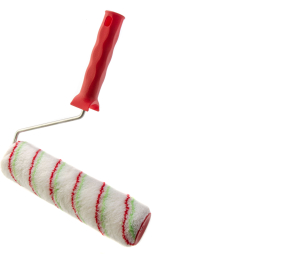 Валик в сборе Сибртех Эмали полиамид, полиакрил 250 мм 