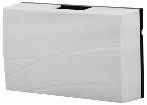 Дверной звонок OBI беспроводной 1 мелодия белый