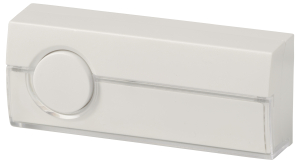 Кнопка звонка ZAMEL 389681 белая