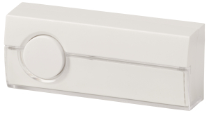 Кнопка звонка ZAMEL 389682 белая