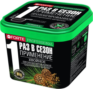 Удобрение BONA FORTE для хвойных 1 л