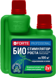 Удобрение стимулятор роста BONA FORTE для растений 100 мл