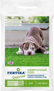 Семена газонной травы FERTIKA Универсальные  9 кг