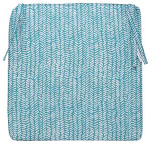 Подушка на стул Ле-Гранд Весна 40х40 зеленый 