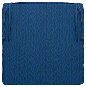 Подушка на стул Ле-Гранд Весна 40х40 синий 