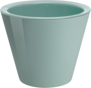 Кашпо со встроенным дренажем КЛАССИКА нефрит D23 H19,5