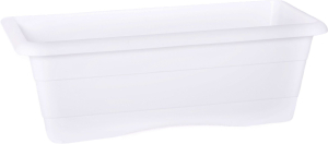 Ящик балконный GARDENPLAS белый 40 см