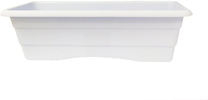 Ящик балконный GARDENPLAS белый 48 см