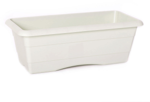 Ящик балконный GARDENPLAS светло-серый 40 см