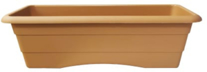 Ящик балконный GARDENPLAS карамель 48 см