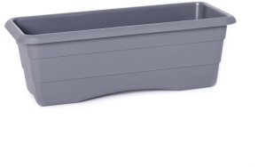 Ящик балконный GARDENPLAS графит 40 см