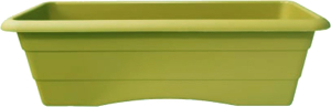 Ящик балконный GARDENPLAS оливковый 48 см
