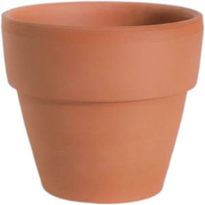 Горшок глиняный ТЕРРАКОТ конус D8 H7,5