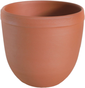 Горшок глиняный ТЕРРАКОТ №65 D10 H10