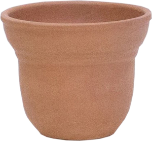 Горшок глиняный ТЕРРАКОТ №148 D12,5 H9,5