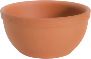 Горшок глиняный ТЕРРАКОТ №252 D14,3 H6