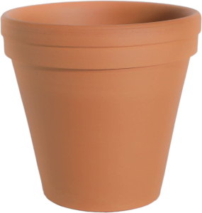 Горшок глиняный ТЕРРАКОТ №3 D13 H12,5