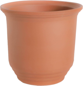 Горшок глиняный ТЕРРАКОТ №4 D13,5 H11