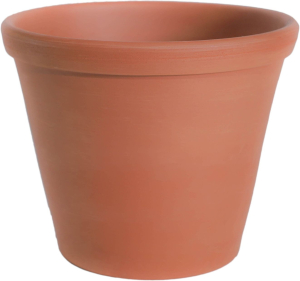 Горшок глиняный ТЕРРАКОТ №3 D15,7 H13