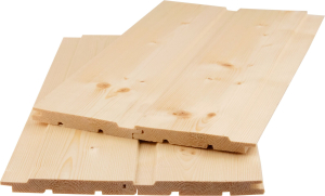 Евровагонка хвоя сорт АВ 2000х96х12,5 мм 1,92 кв.м