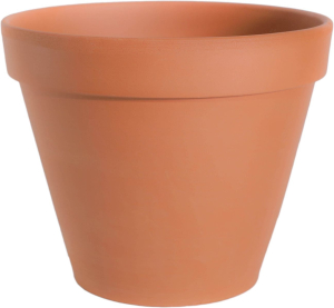 Горшок глиняный ТЕРРАКОТ №3-4 D18,5 H15