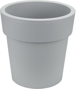 Кашпо тубус IDEA смоки D15 H15