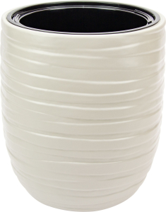 Кашпо лайн IDEA кремовый D35 H39