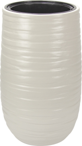 Кашпо лайн IDEA кремовый D37,5 H62