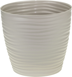 Кашпо дюна IDEA кремовый D18 H16,5