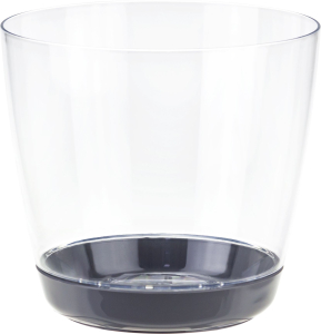 Кашпо орхидея IDEA прозрачный D14 H13