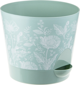 Кашпо ника деко IDEA маки D12 H11