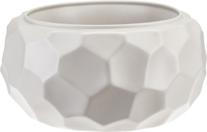 Кашпо мозаика IDEA кремовый D28 H15,5