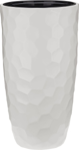 Кашпо мозаика IDEA кремовый D34 H63