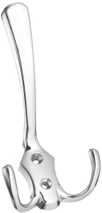 Крючок мебельный рожковый Kerron KR 0050 хром