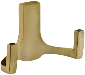 Крючок мебельный рожковый Kerron KR 0330 AB античная бронза