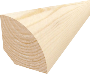 Штапик строганный сосна сорт Экстра 1000x15x15 мм