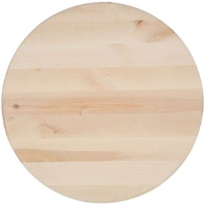 Столешница круглая береза сорт АВ 28х380x380 мм