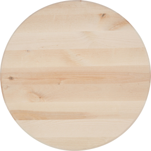 Столешница круглая береза сорт АВ 28х800x800 мм