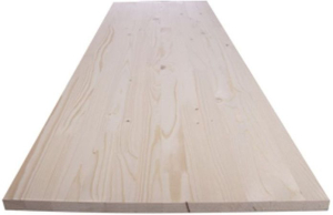 МЕБЕЛЬНЫЙ ЩИТ ХВОЯ СОРТ АВ 18ММ 300x2400ММ