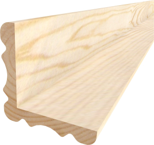 Уголок фигурный Экстра 1000х30x30 мм