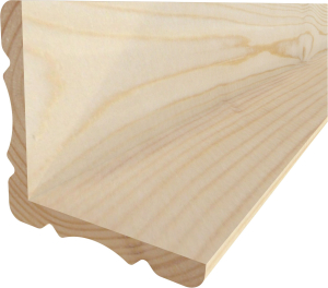 Уголок фигурный Экстра 1000х40x40 мм