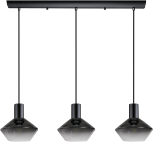 Подвес EGLO 1x60ВтxE27 ponzano 1100х800 мм