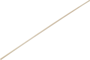 Рейка круглая хвоя сорт Экстра 1000x10x10 мм