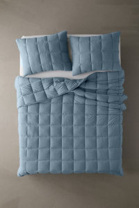 Покрывало стеганное лебяжий пух цитадель 220х200 см