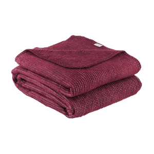 Плед Datch бордовый 180х200 см