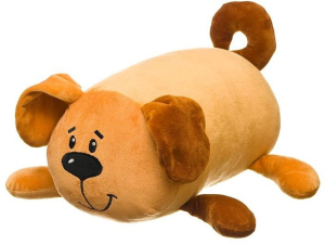 Декоративная подушка Игрушка Пес 40x22 см