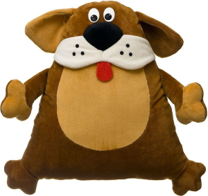 Декоративная подушка Игрушка 38x39 см